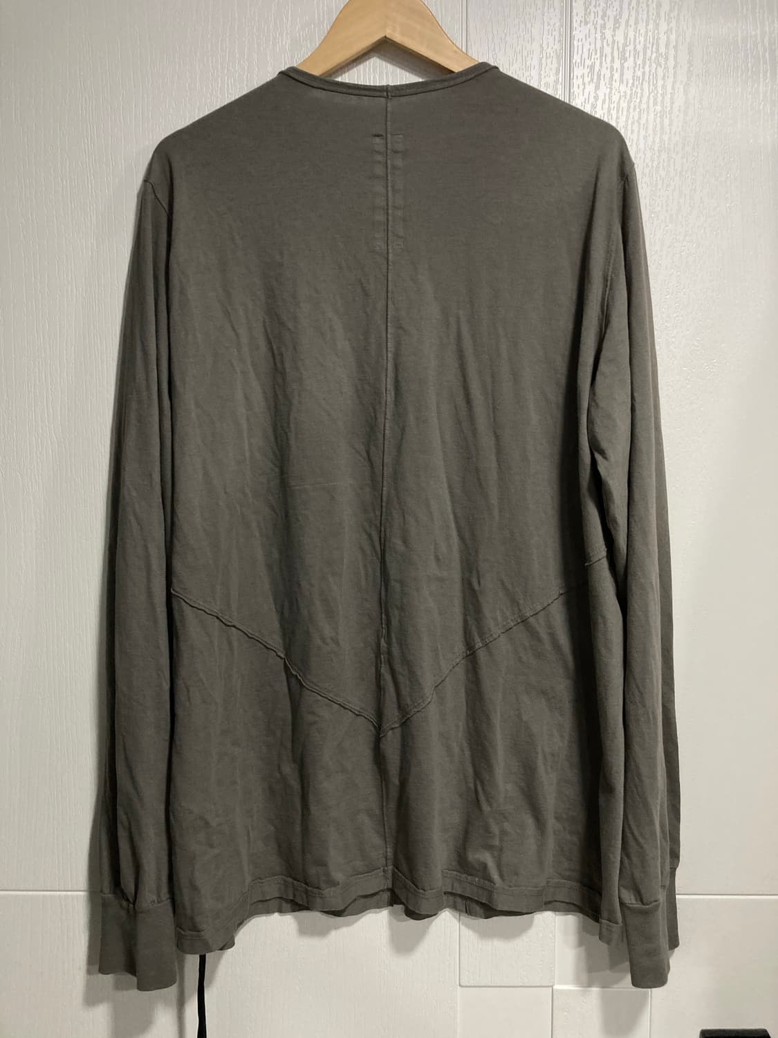 21ss 릭오웬스 펜타그램 롱슬리브 상품이미지5