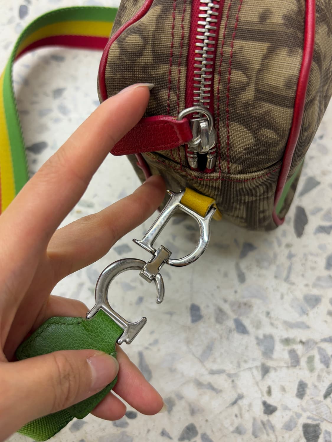 Dior 디올 오블리크 라스타 크로스백 상품이미지4