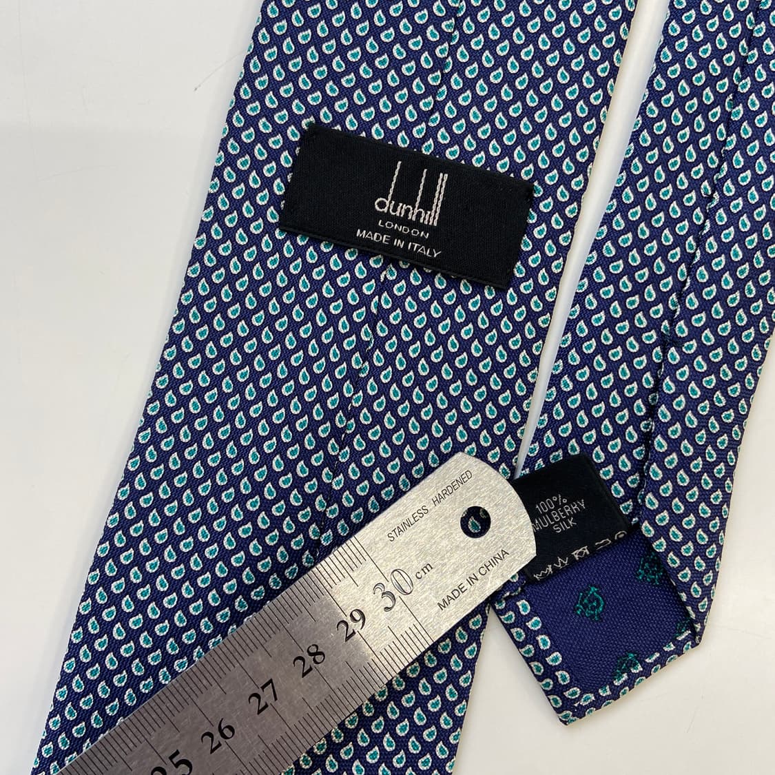 새상품급 던힐(dunhill) 명품 정품 넥타이 상품이미지5