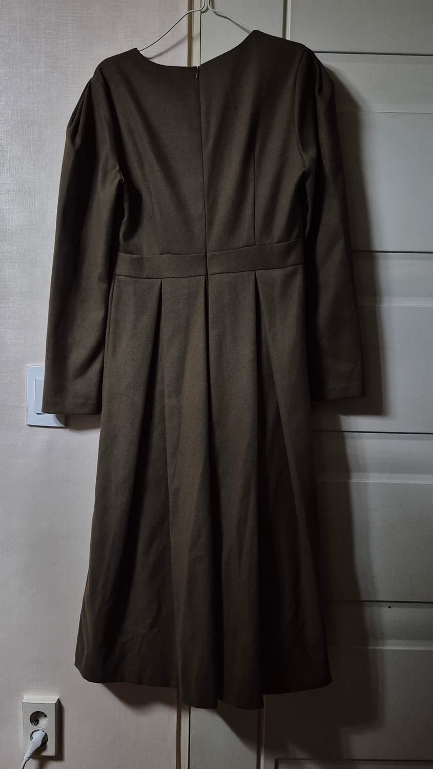 시티브리즈 플리츠 롱 원피스 상품이미지2