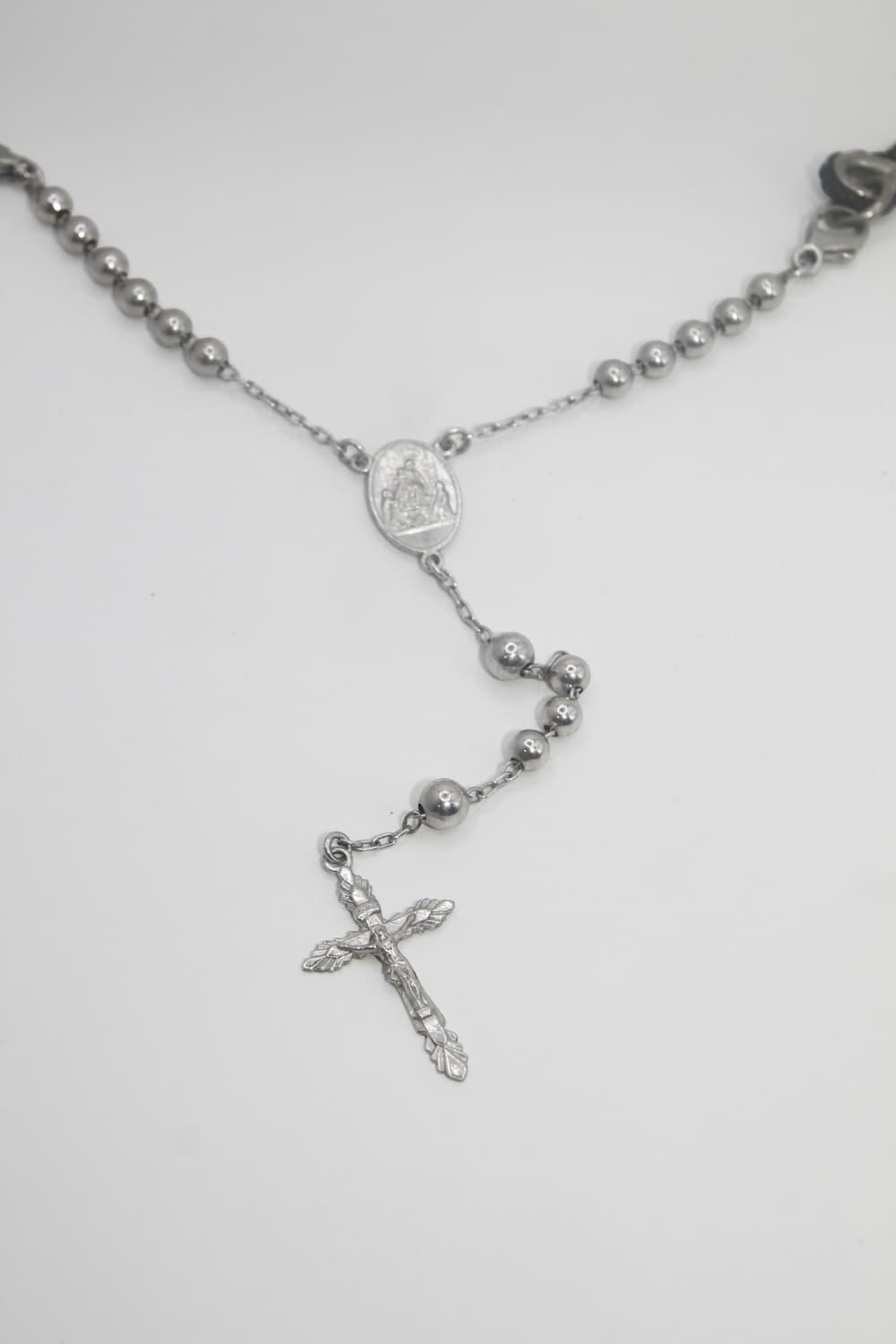 돌체앤가바나 로자리아 레더 체인 목걸이 상품이미지2