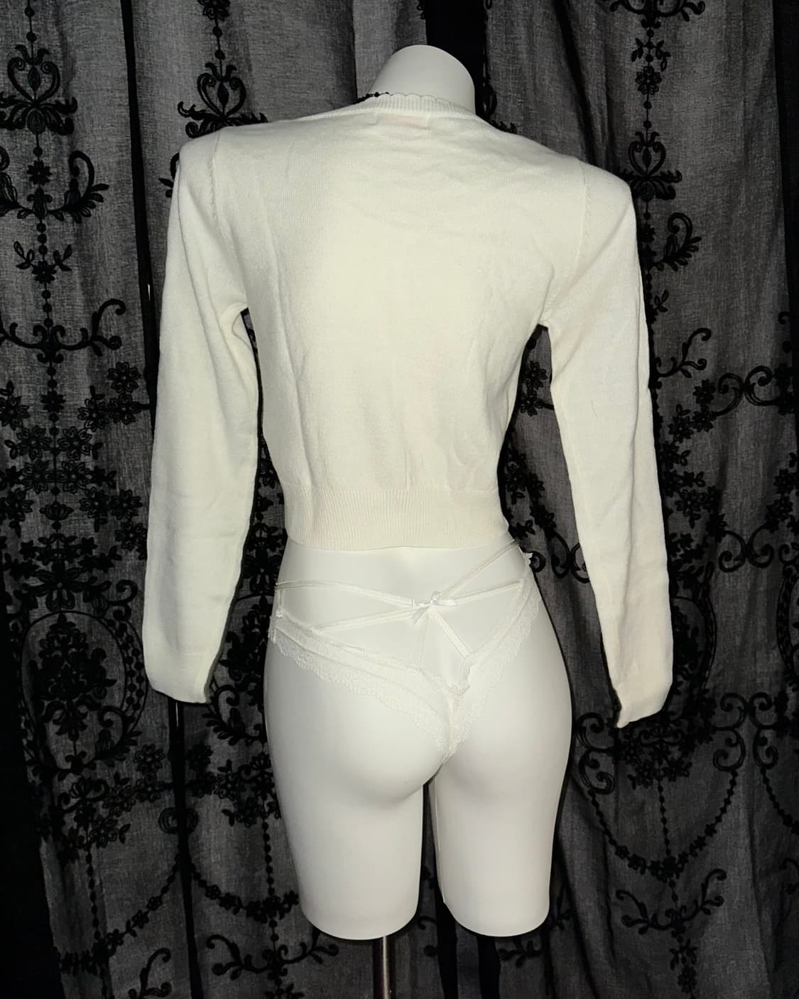 white lace cardigan 상품이미지3