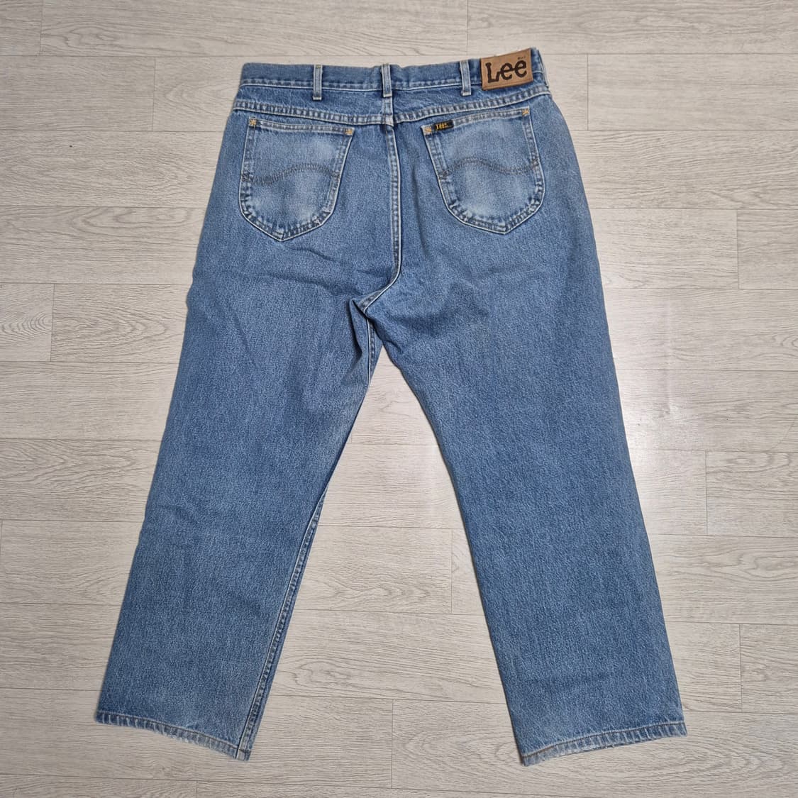 90s Lee 201 데님 made in usa 상품이미지6