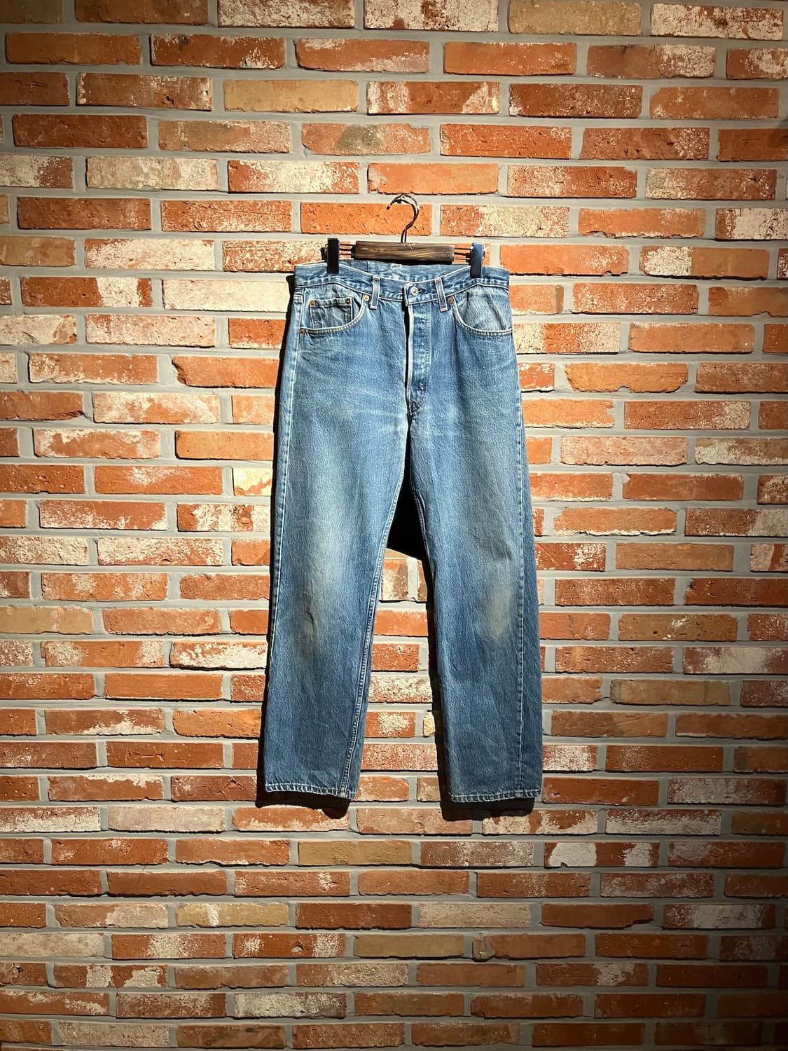 80s USA 빈티지 리바이스 501 데님 팬츠 상품이미지1