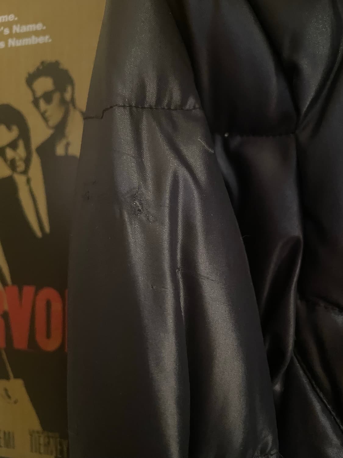 노스페이스 600 구스다운 패딩 상품이미지3