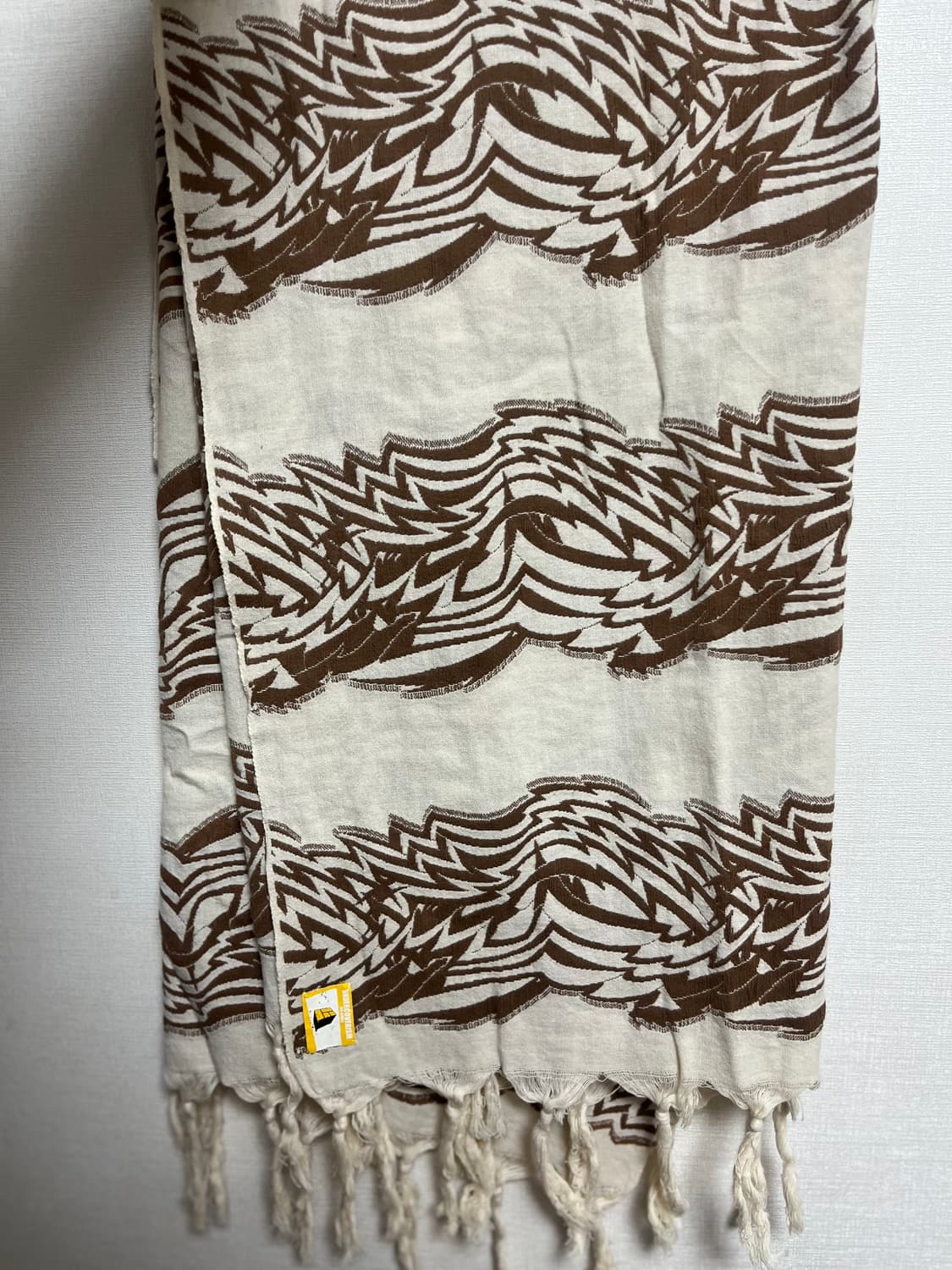 언더커버 02 HAZE 웨이브 스카프 상품이미지2