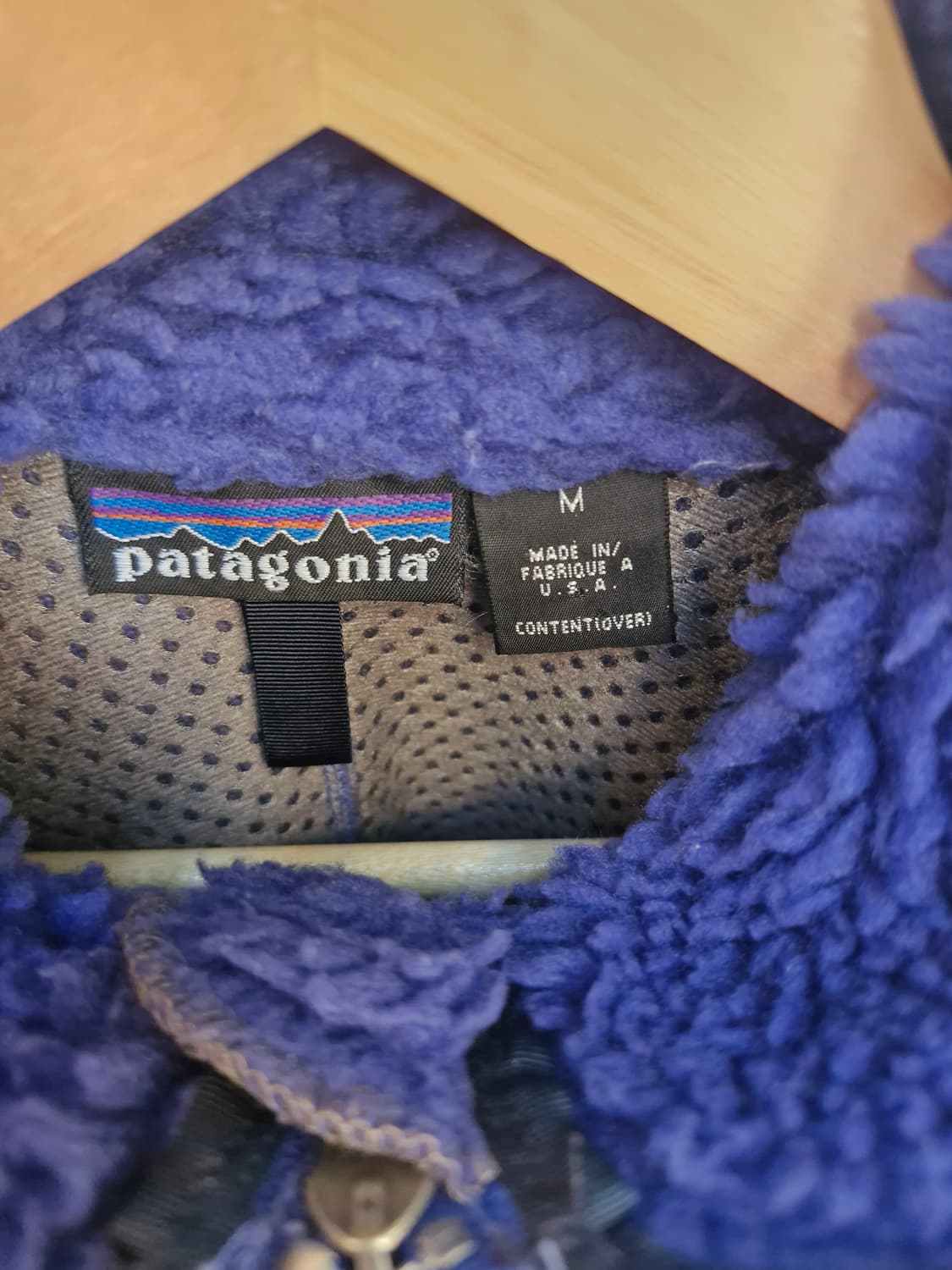 Z-117 파타고니아 딥파일  상품이미지6