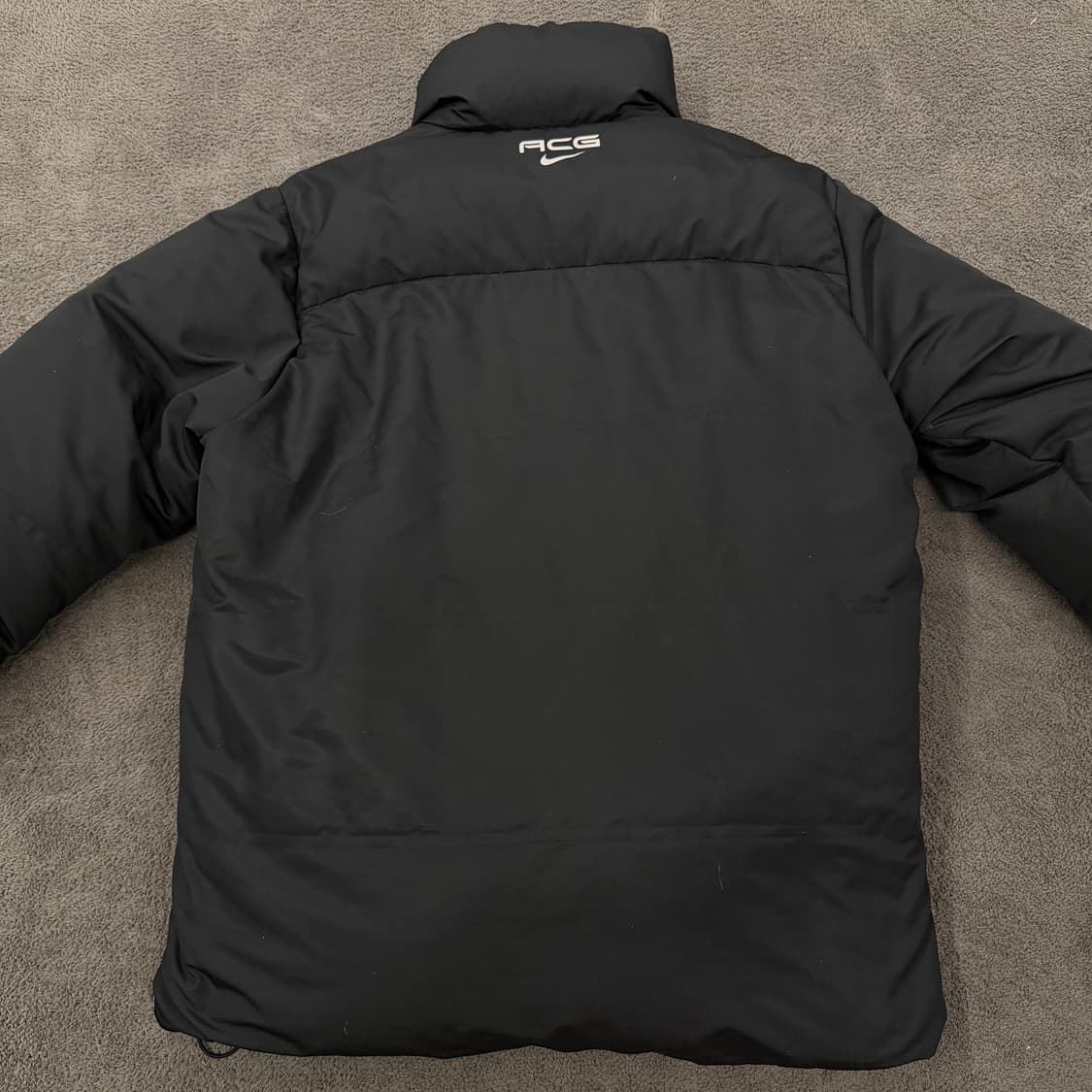 [ 정품/L ] 나이키 ACG 블랙 다운 푸퍼 패딩 자켓 상품이미지4