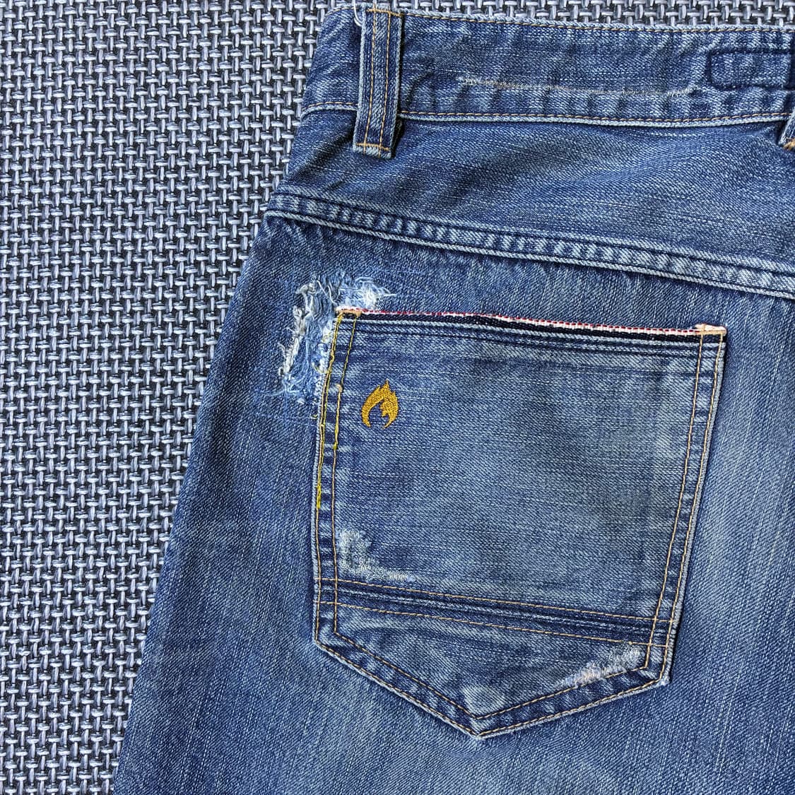 빈티지 Arson Jeans 데님 하프팬츠(kold_8530) 상품이미지7