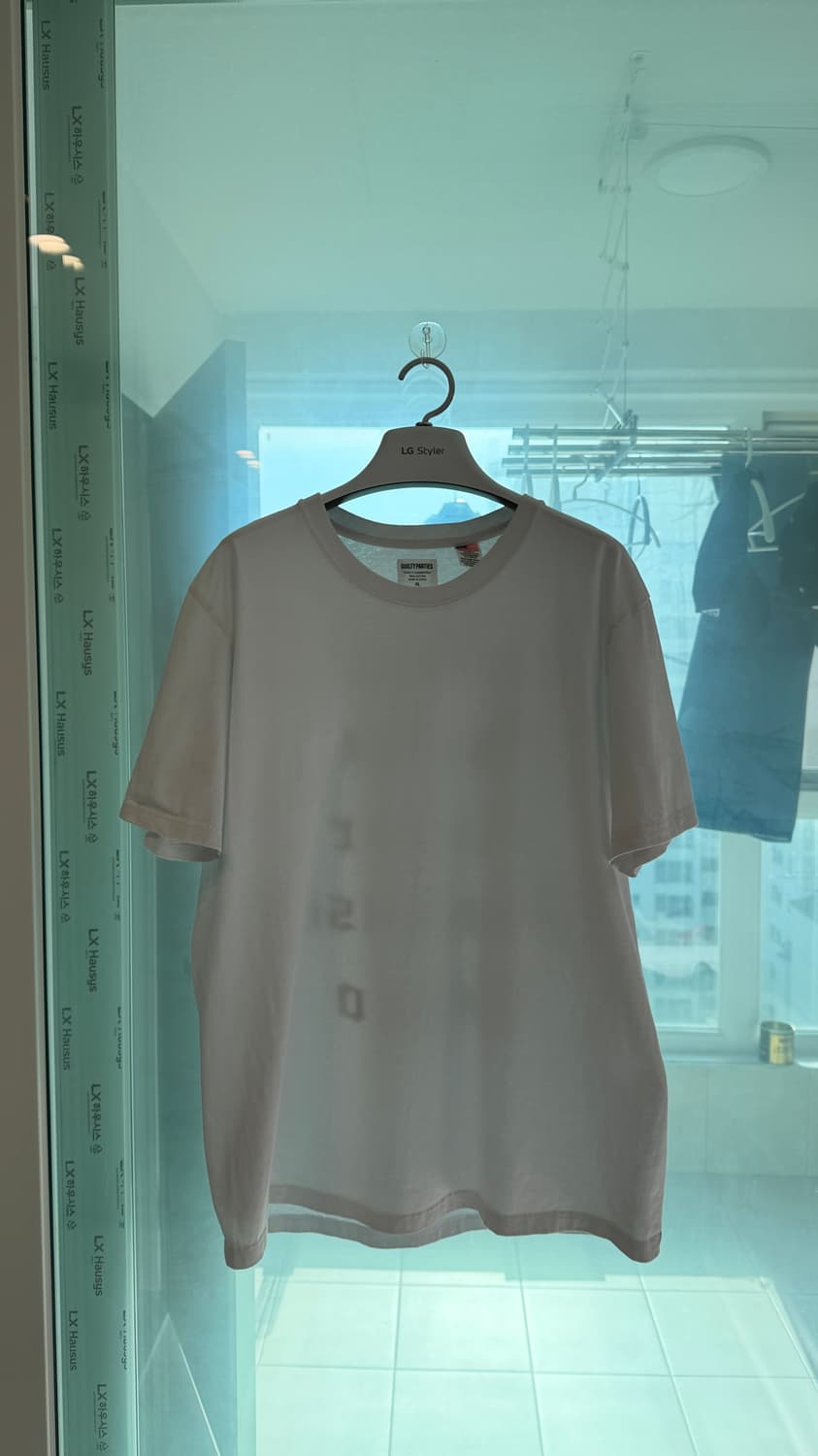 와코마리아 백프린팅 티셔츠 XL 상품이미지1