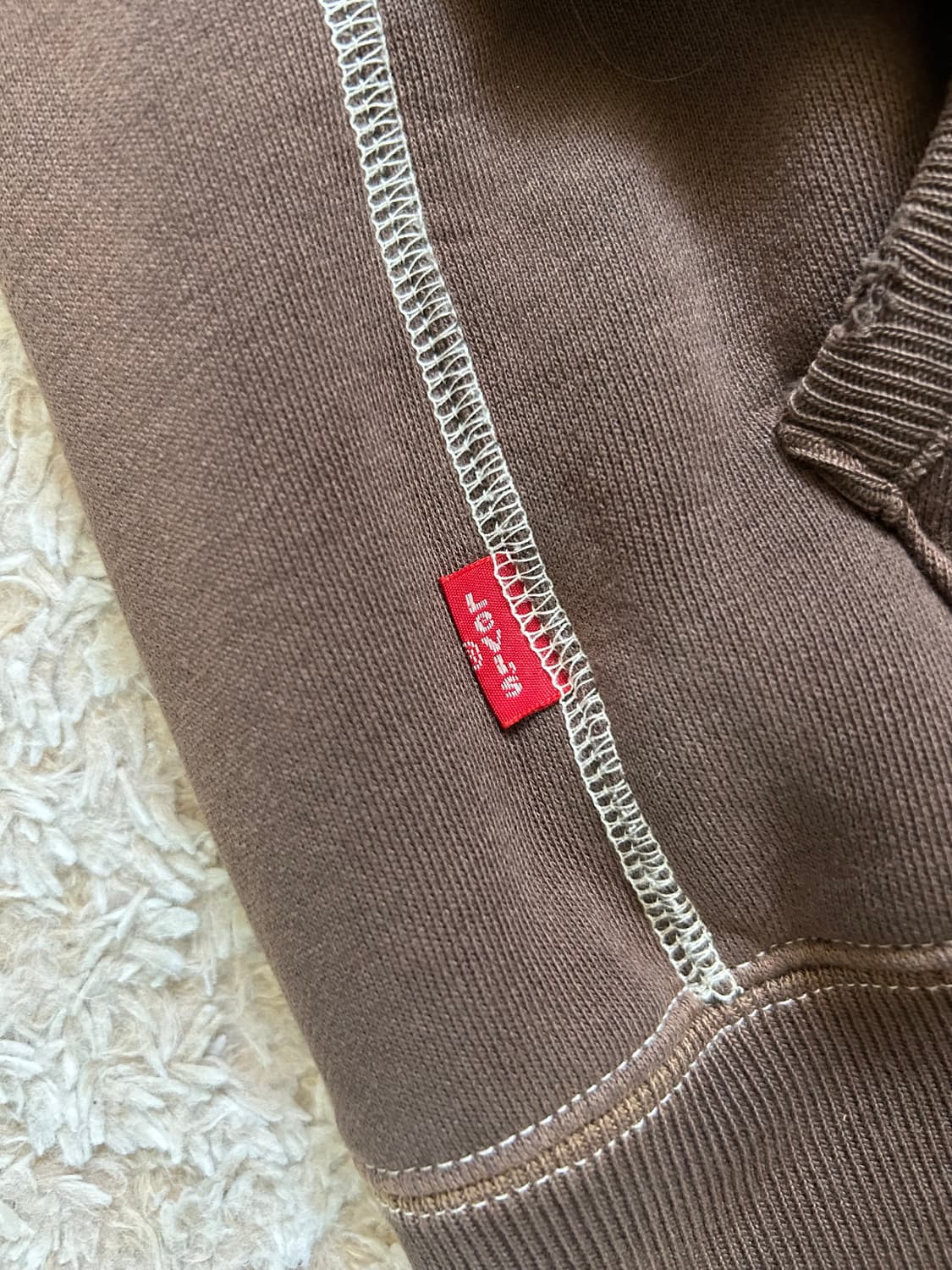 리바이스 후드집업(m) 상품이미지3