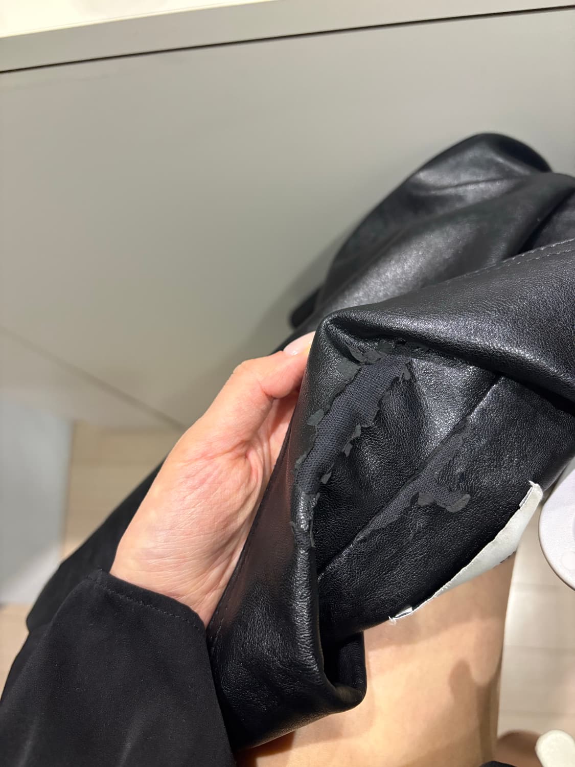 레더자켓 44-55 size 상품이미지5