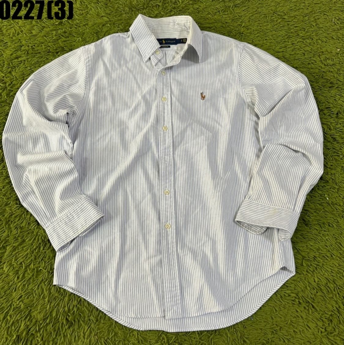 랄프로렌 스트라이프 긴팔 셔츠 상품이미지1