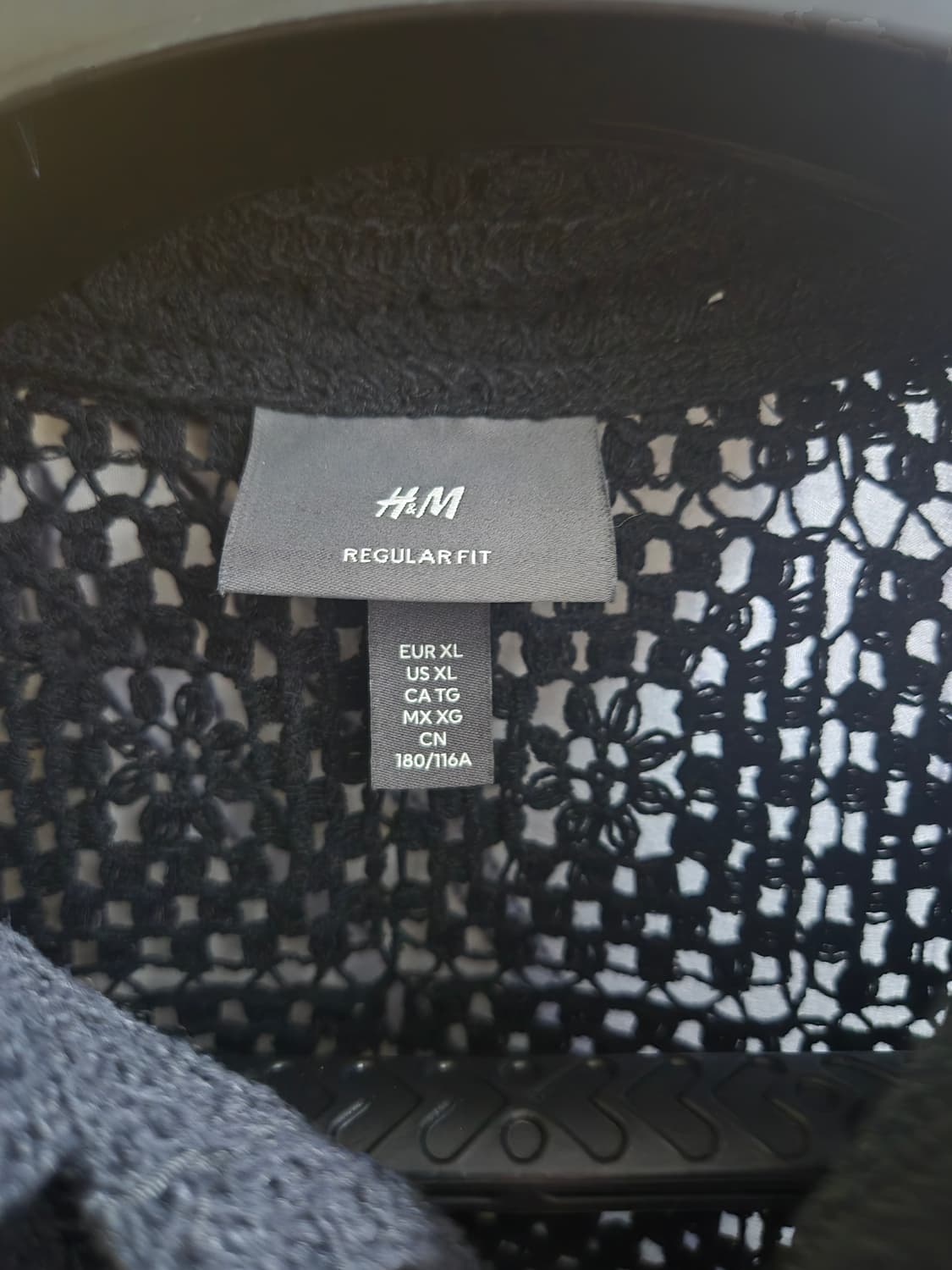 [H&M] 크로셰 반팔 셔츠 상품이미지3