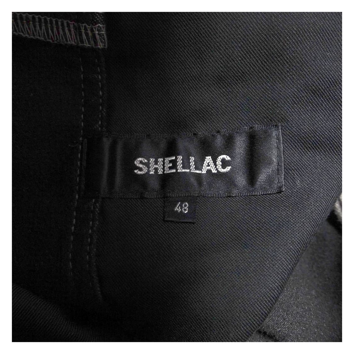 [48] SHELLAC 셸락 쉘락 가먼트다잉 패브릭 J커브 아티잔 팬츠 상품이미지6