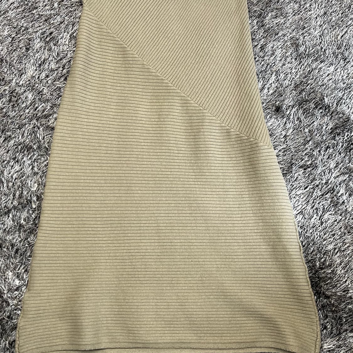 한섬 DKNY 여성 울 롱 스커트 2(XS) 상품이미지4