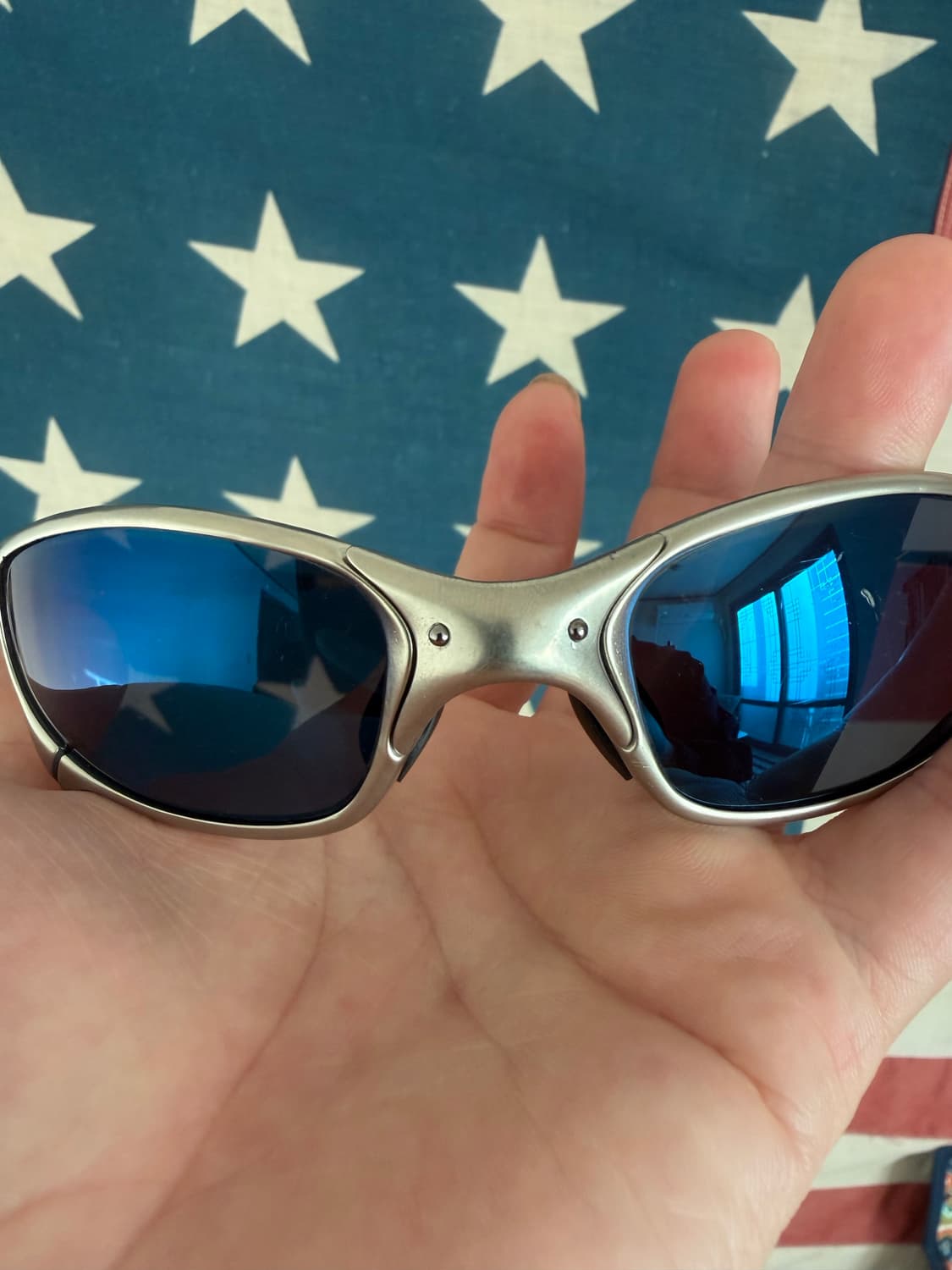 오클리 줄리엣 아이스 이리듐(미군PX) 상품이미지7