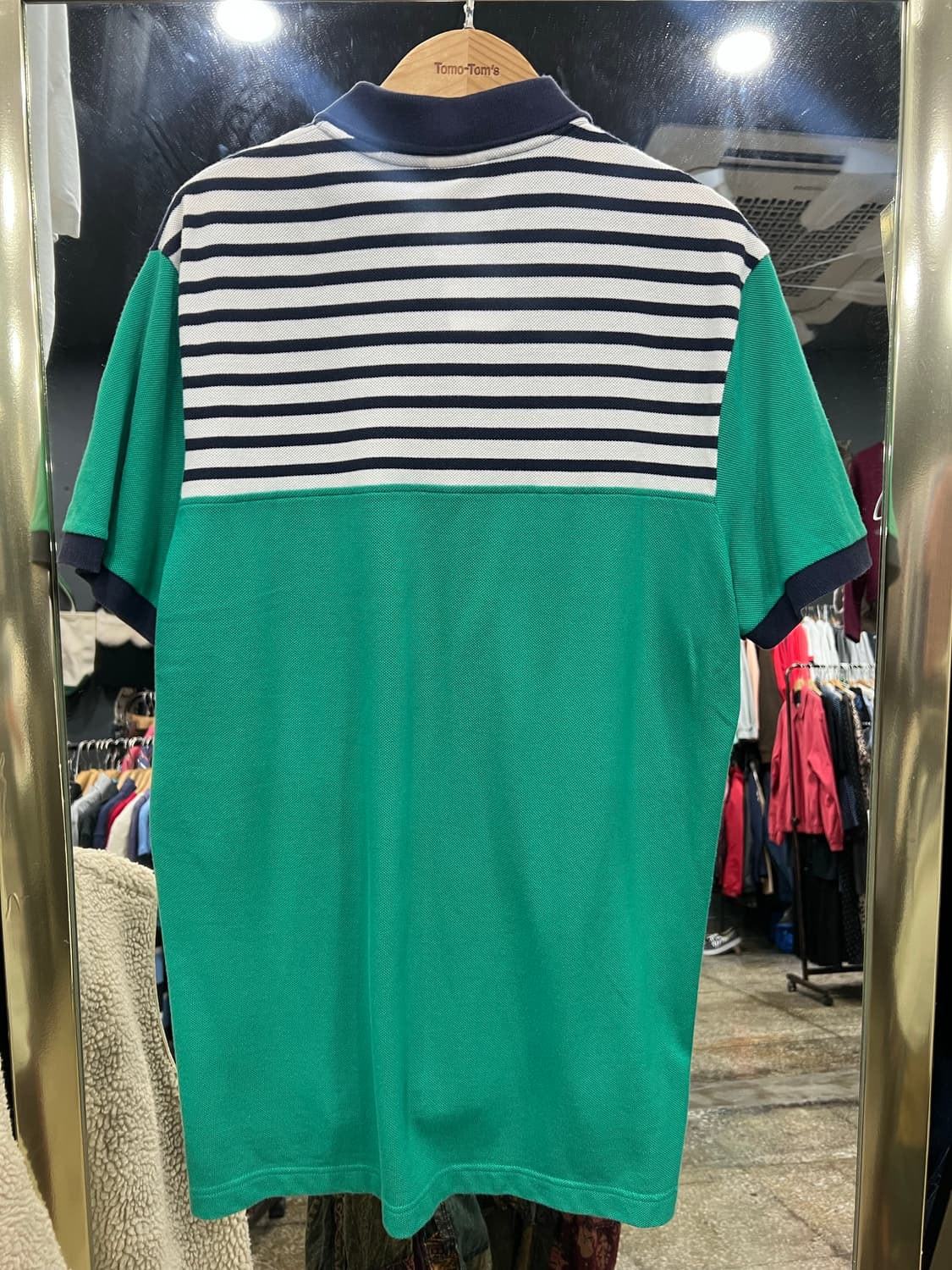 라코스테 패턴 카라셔츠 반팔 상품이미지4