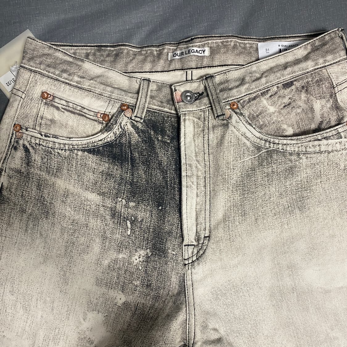 아워레가시 디지털 프린트 써드컷 상품이미지1