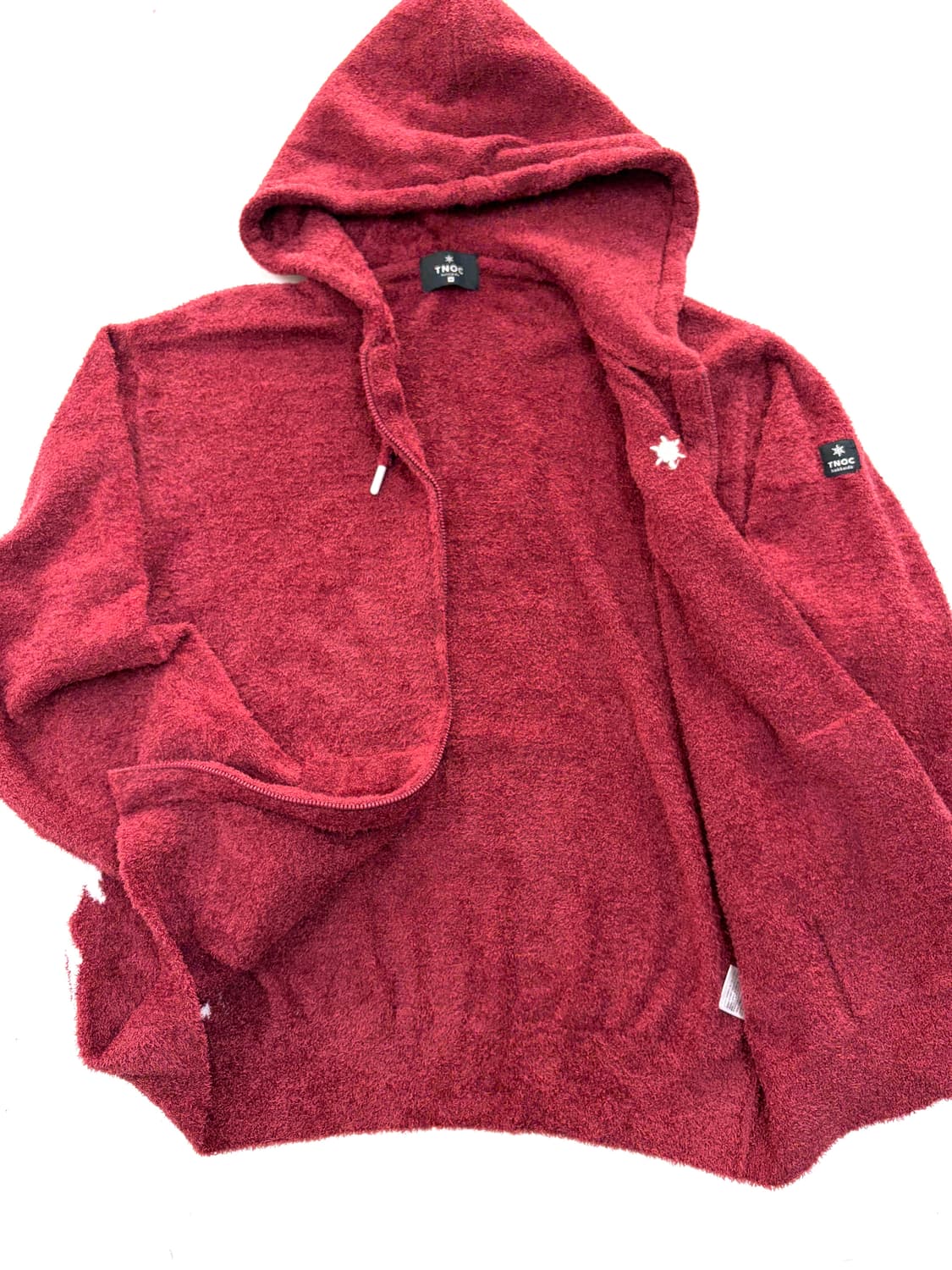 TNOC 훗카이도 플리스 후드 집업 상품이미지5