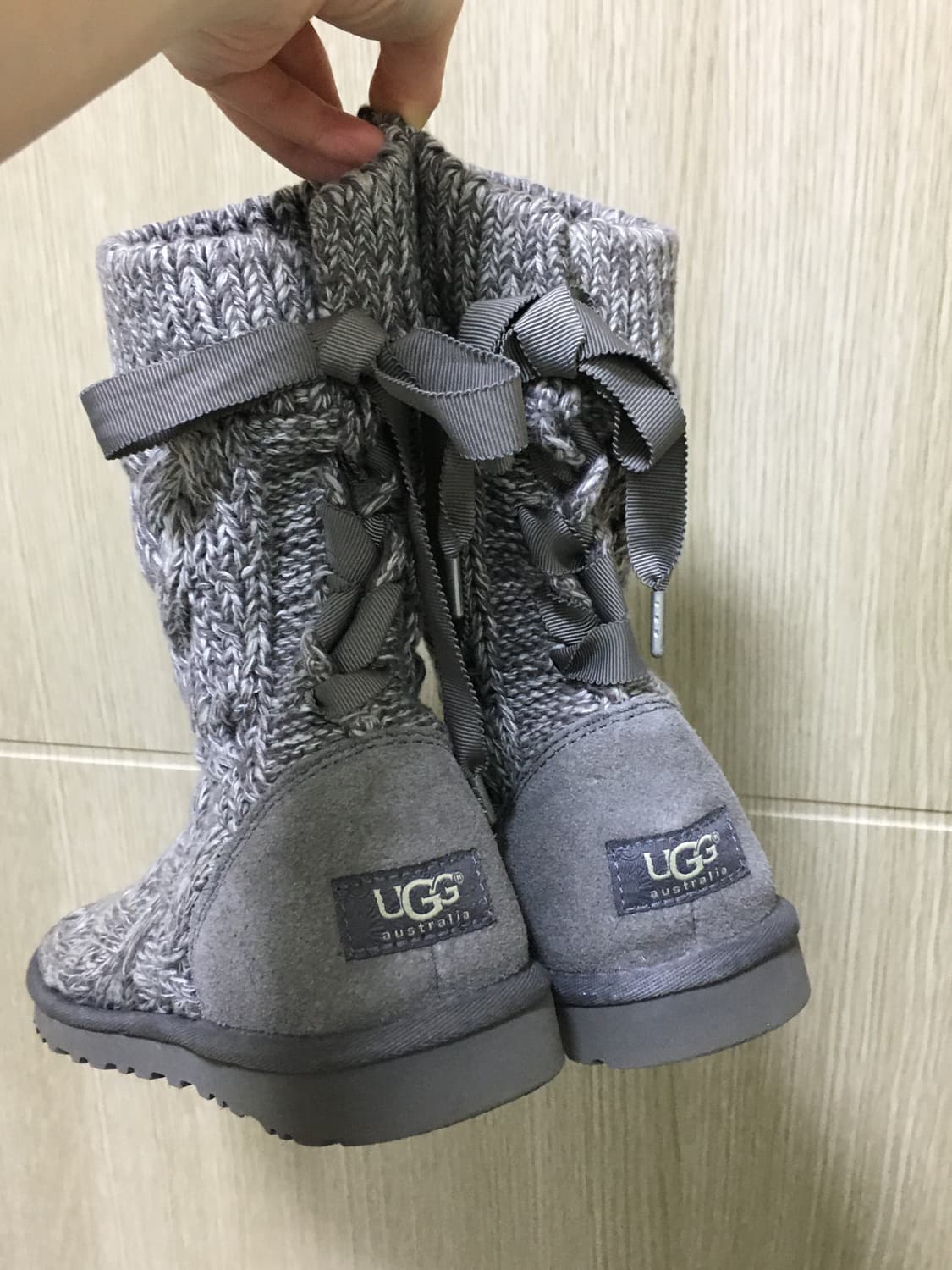 Ugg knit boots 상품이미지3