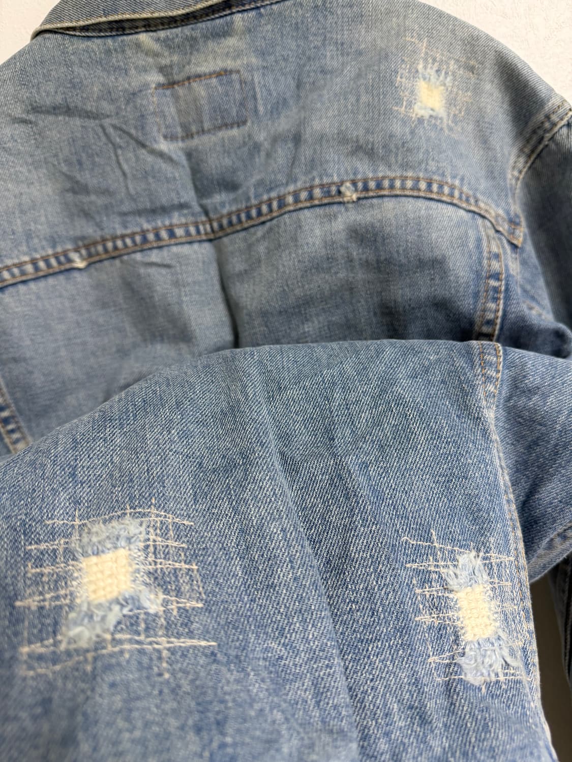 리바이스 70590 청 데님 자켓 상품이미지8