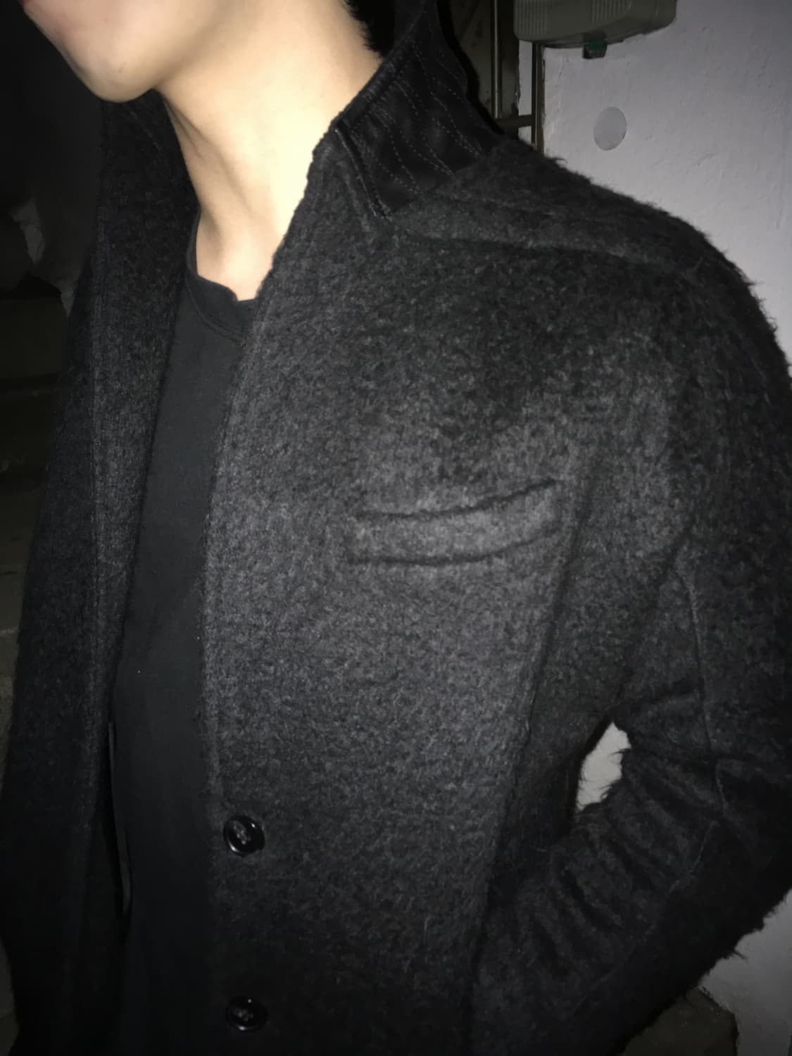 알렉산더 왕 울 코트 상품이미지1