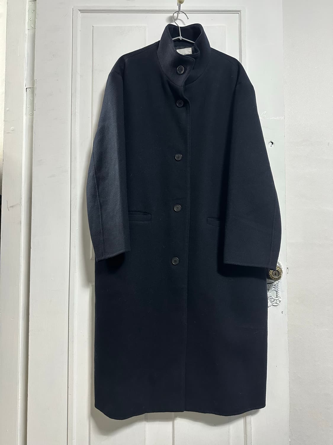 스튜디오톰보이 하이넥 코트 상품이미지1