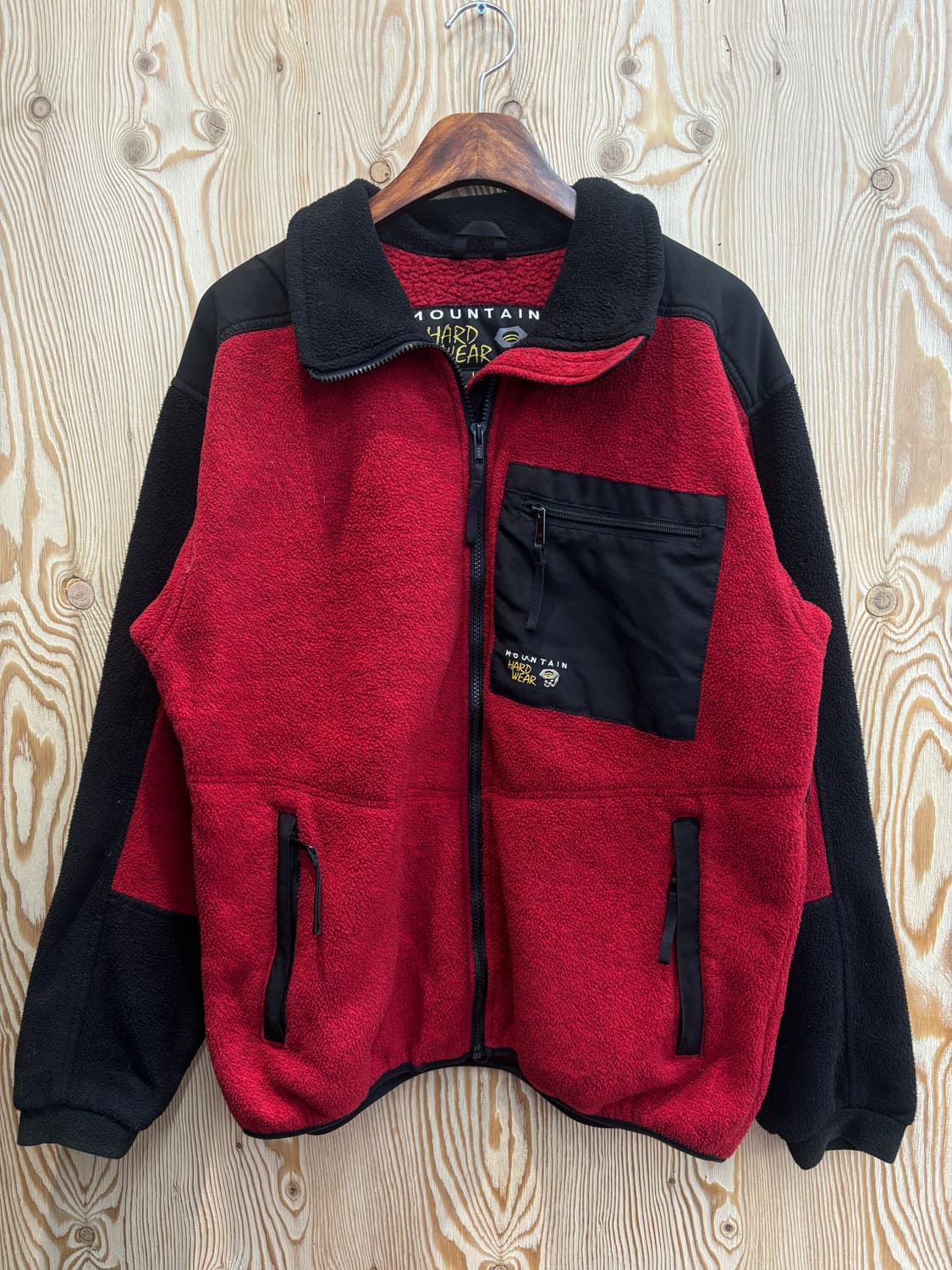 마운틴 하드웨어 테크 플리스 자켓 상품이미지1