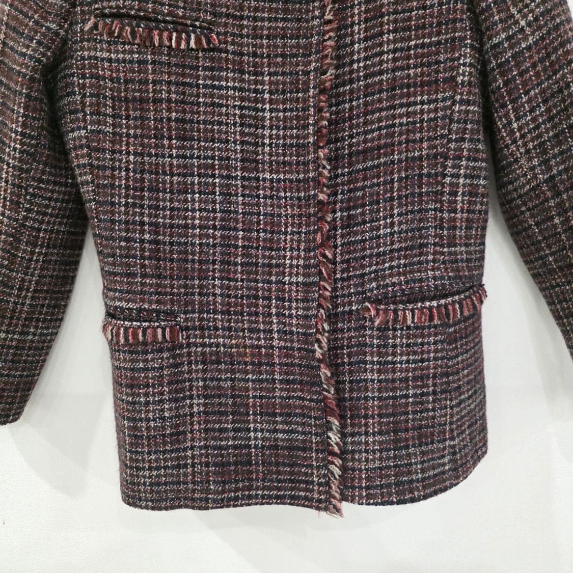 띠어리 트위드 자켓 2사이즈 상품이미지2