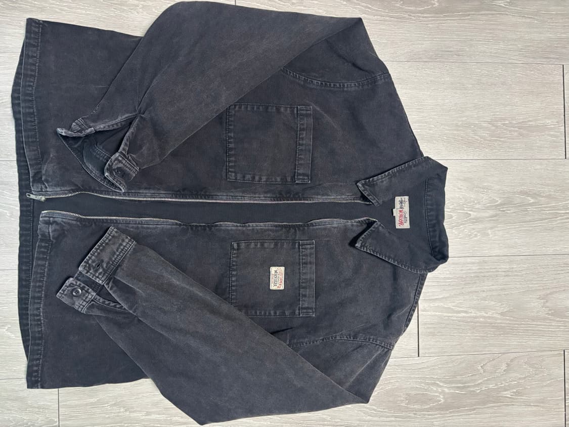 스투시 흑청 자켓 상품이미지2