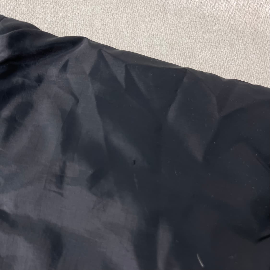 100 노스페이스 센터로고 600 경량 패딩 상품이미지5