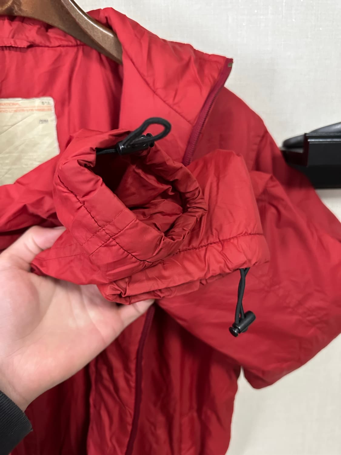 스투시 경량 패딩 자켓 100 상품이미지6