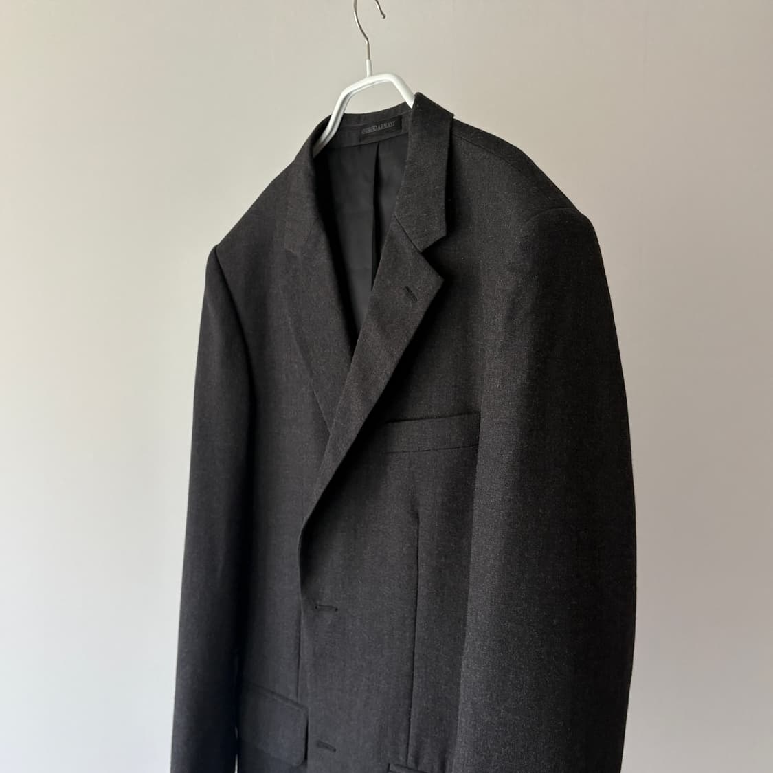  ▫️Giorgio Armani Wool Jacket 상품이미지4