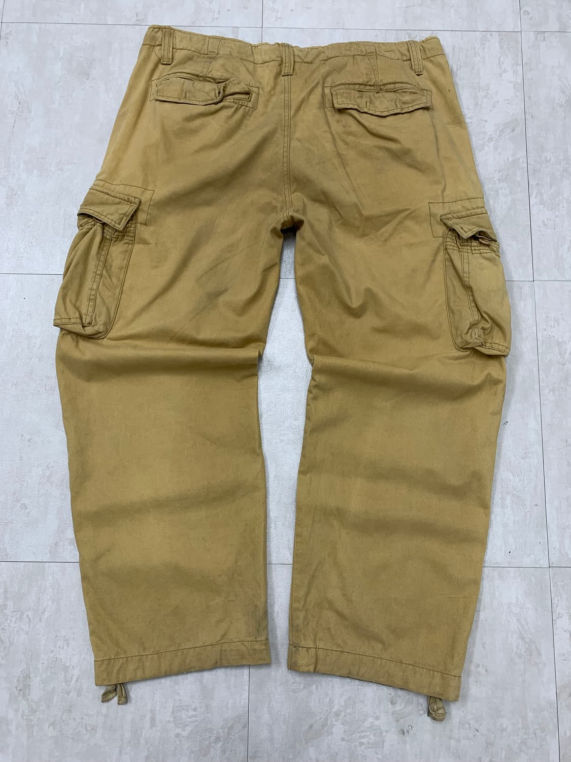 Bigton jeans 베이지 카고 팬츠 상품이미지6