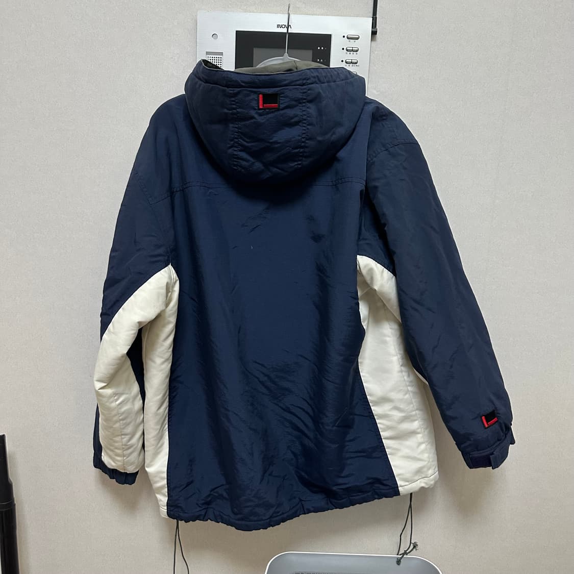 FUBU 후부 올드스쿨 후드 패딩 상품이미지3