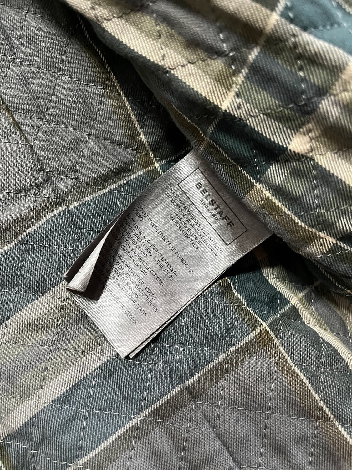 벨스타프 더블라이더 가죽자켓 상품이미지5