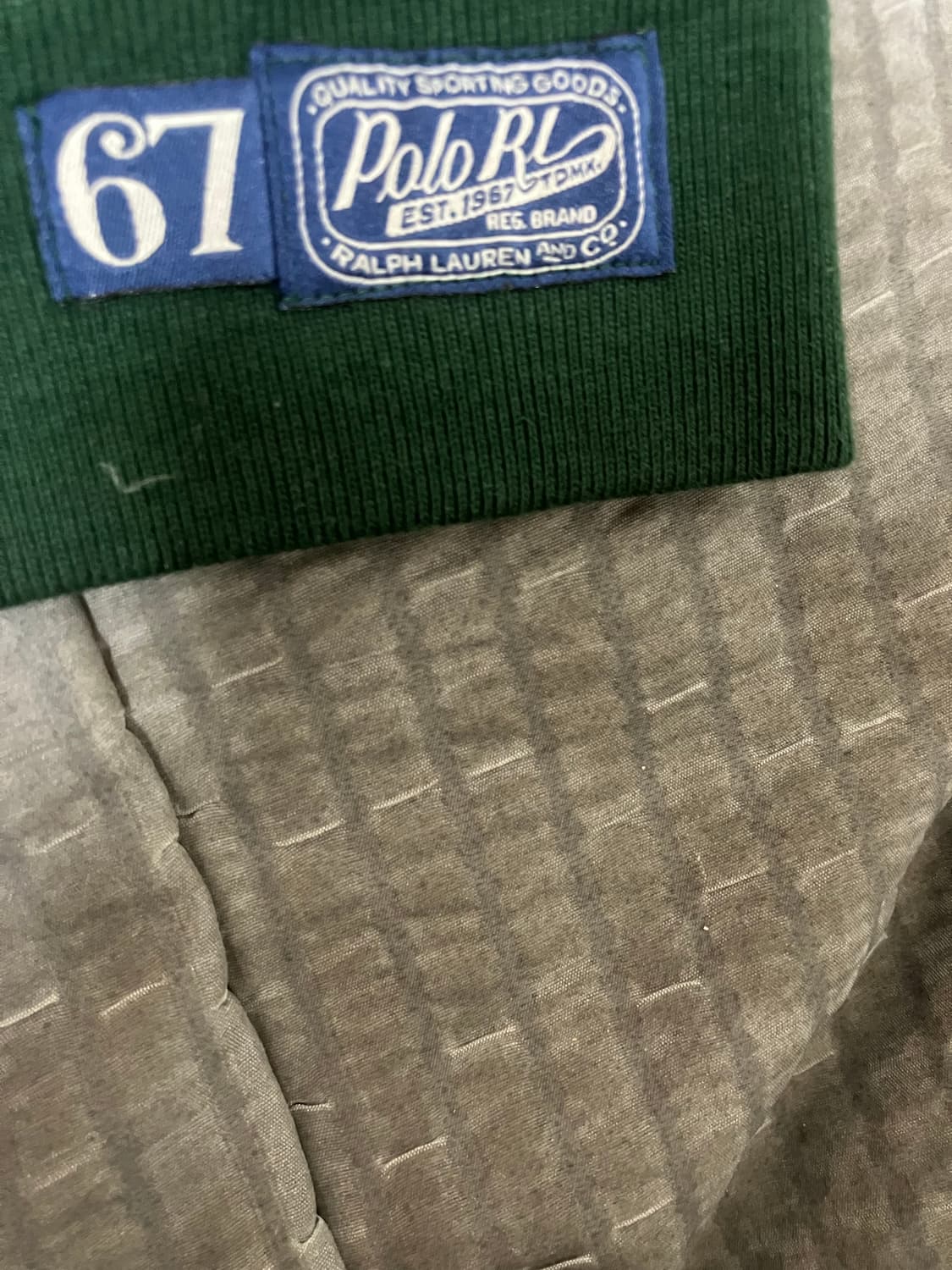 폴로랄프로렌 로고 레터링 스웨트셔츠 상품이미지4