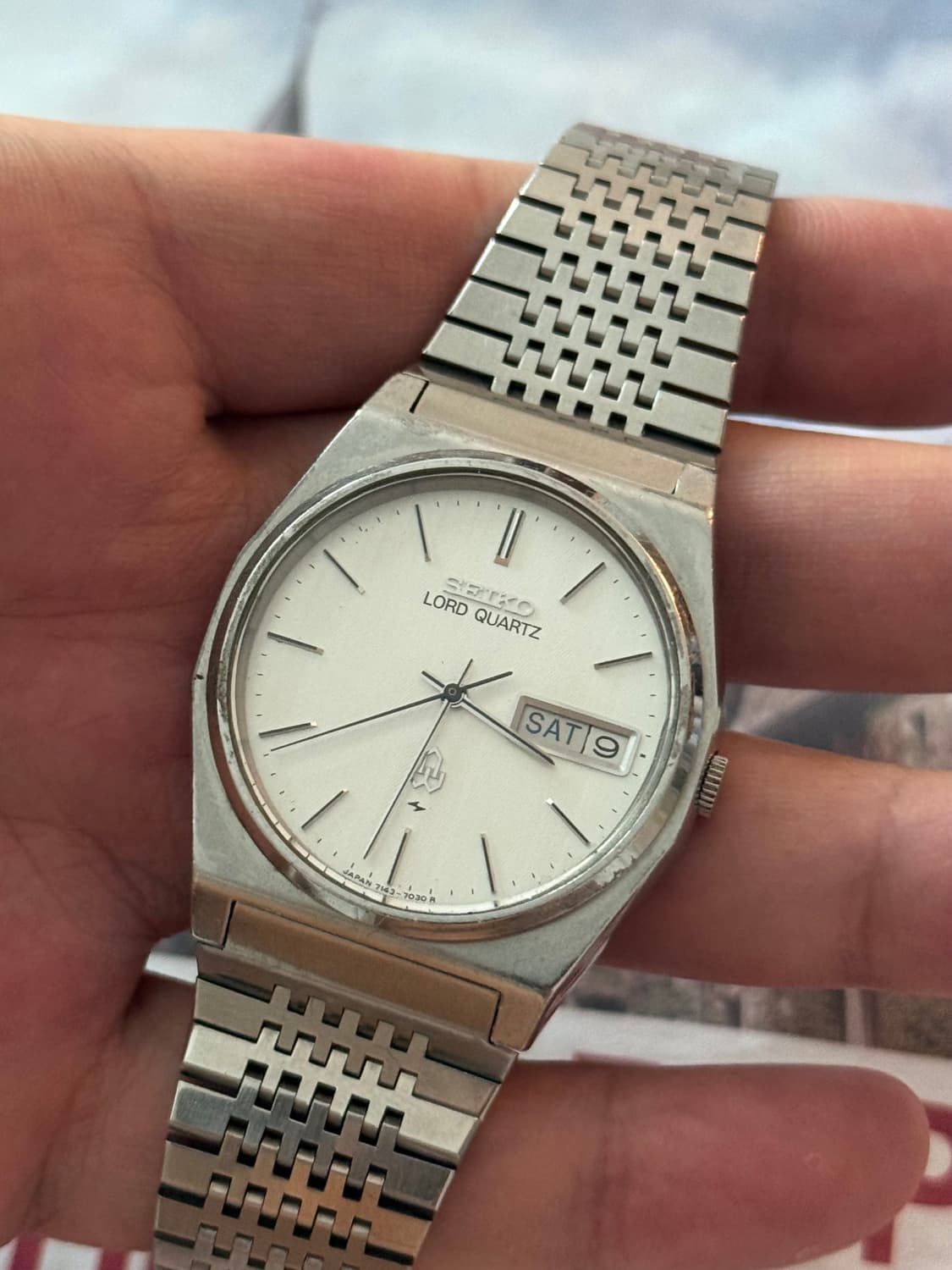 Seiko 세이코 Load Quartz Day-Date 상품이미지3