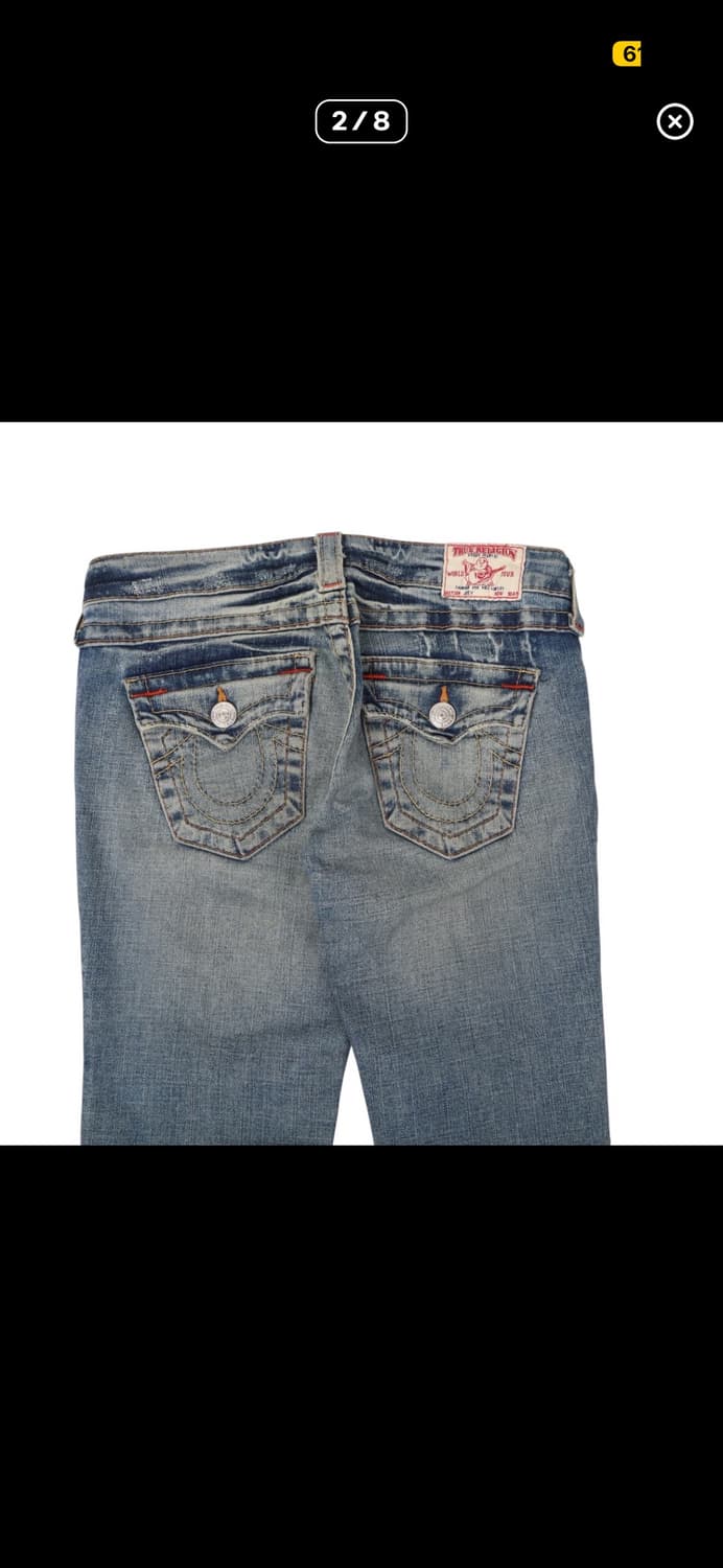 TrueReligion 트루릴리젼 조이 부츠컷 데님팬츠 26 상품이미지3