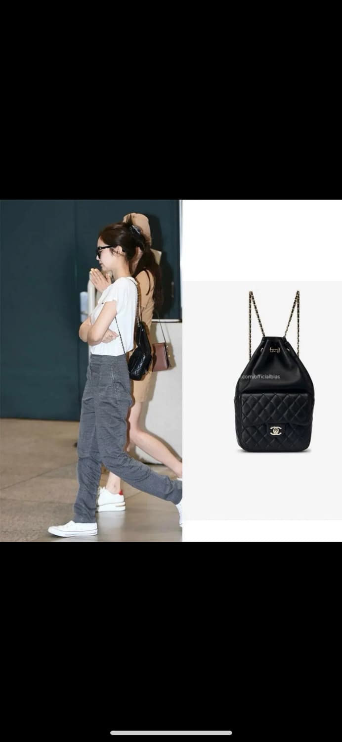 24번대 샤넬 체인 백팩 제니 백팩 상품이미지3