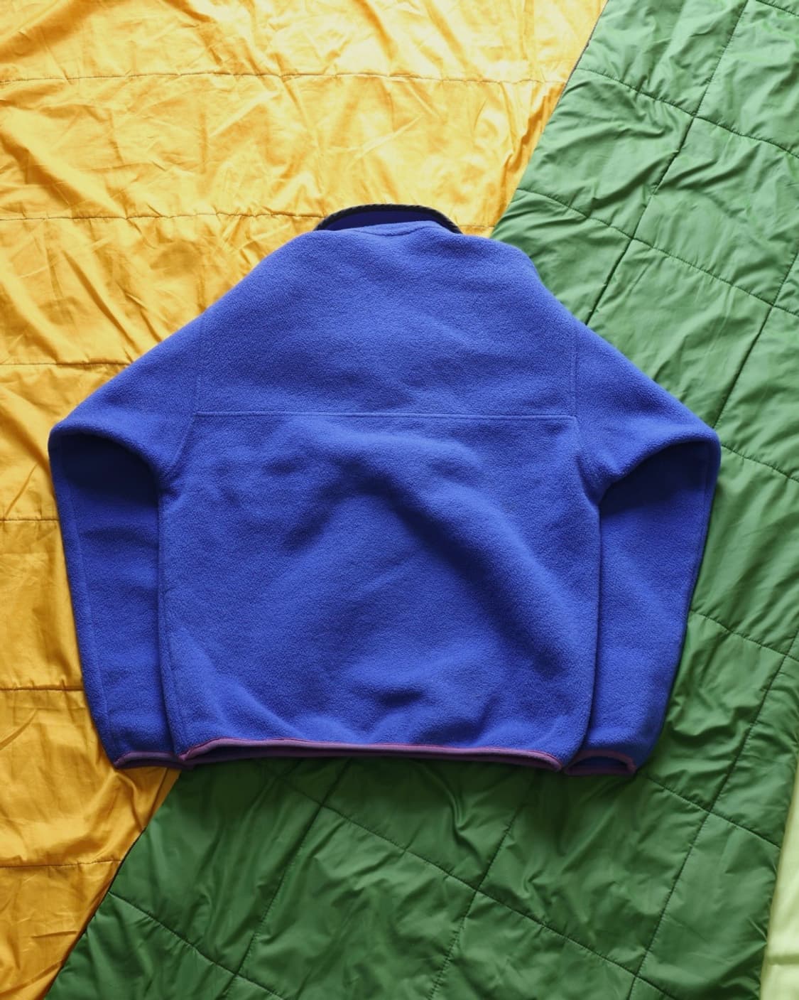 파타고니아 90s 빈티지 신칠라 스냅티 네이비 상품이미지10
