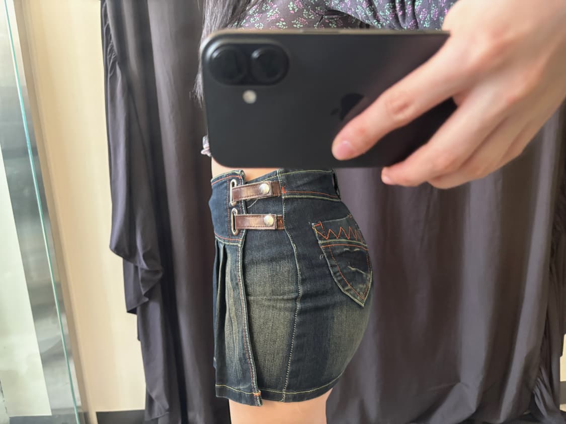 buckle mini skirt 상품이미지4