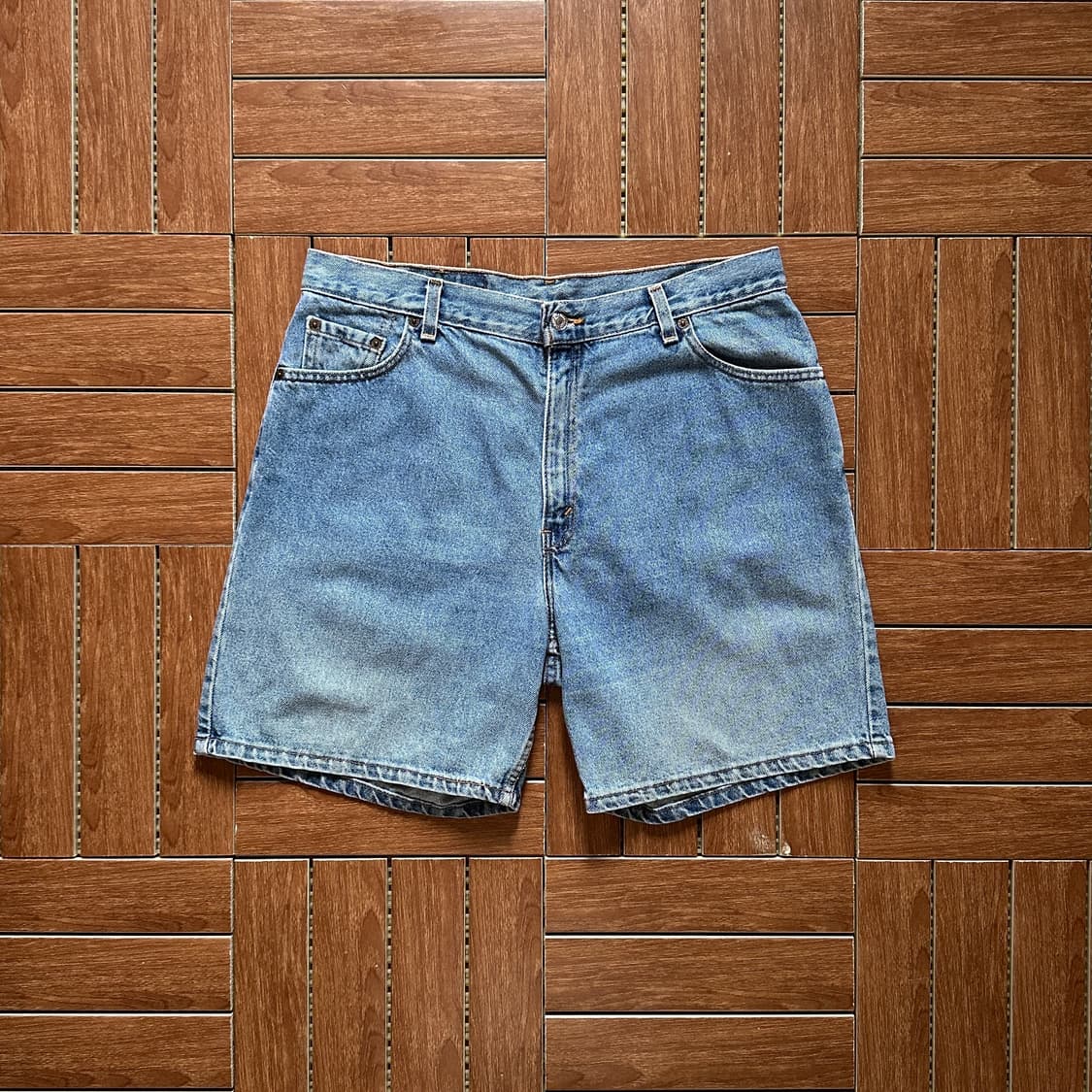 00’s Levi’s 550 usa denim shorts 상품이미지2