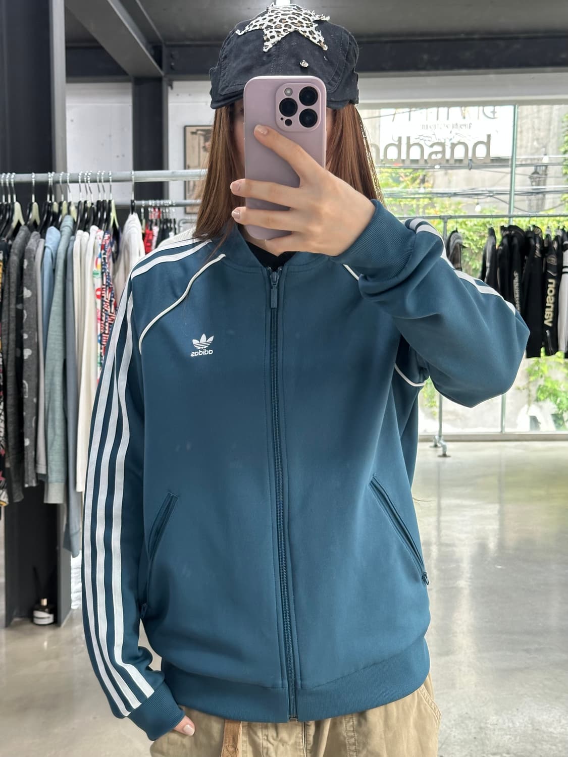 아디다스 슈퍼스타 트랙탑 져지 상품이미지3