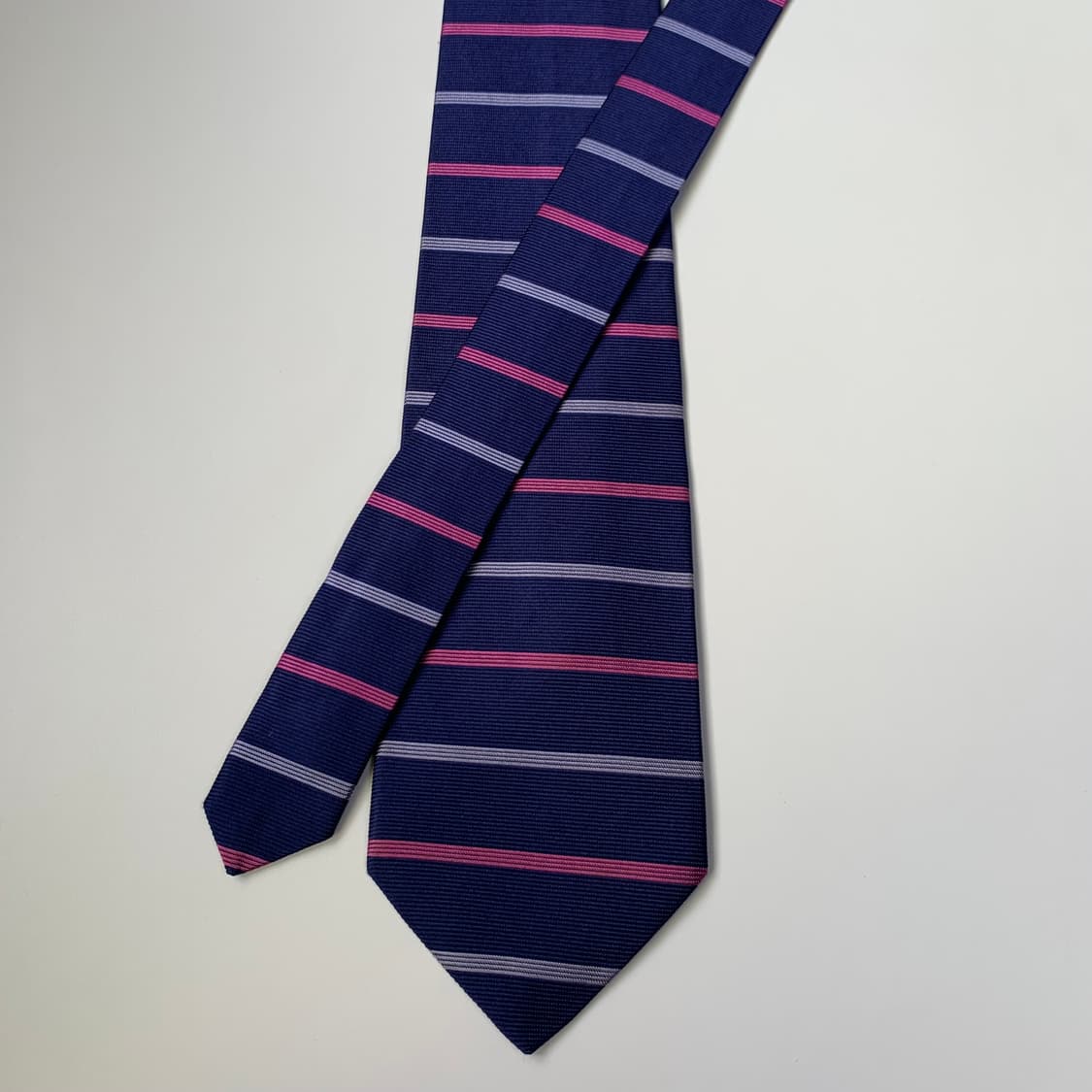 브룩스브라더스 스트라이프 명품 100실크 정장넥타이 A+등급 상품이미지3