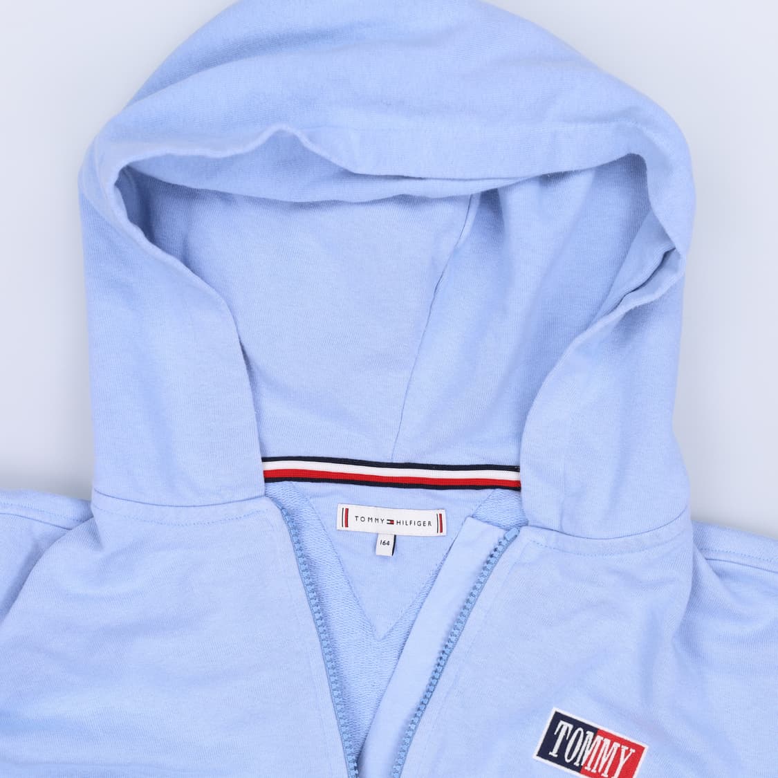 [164] 타미힐피거 키즈여성 크롭아노락 1229H1 상품이미지3