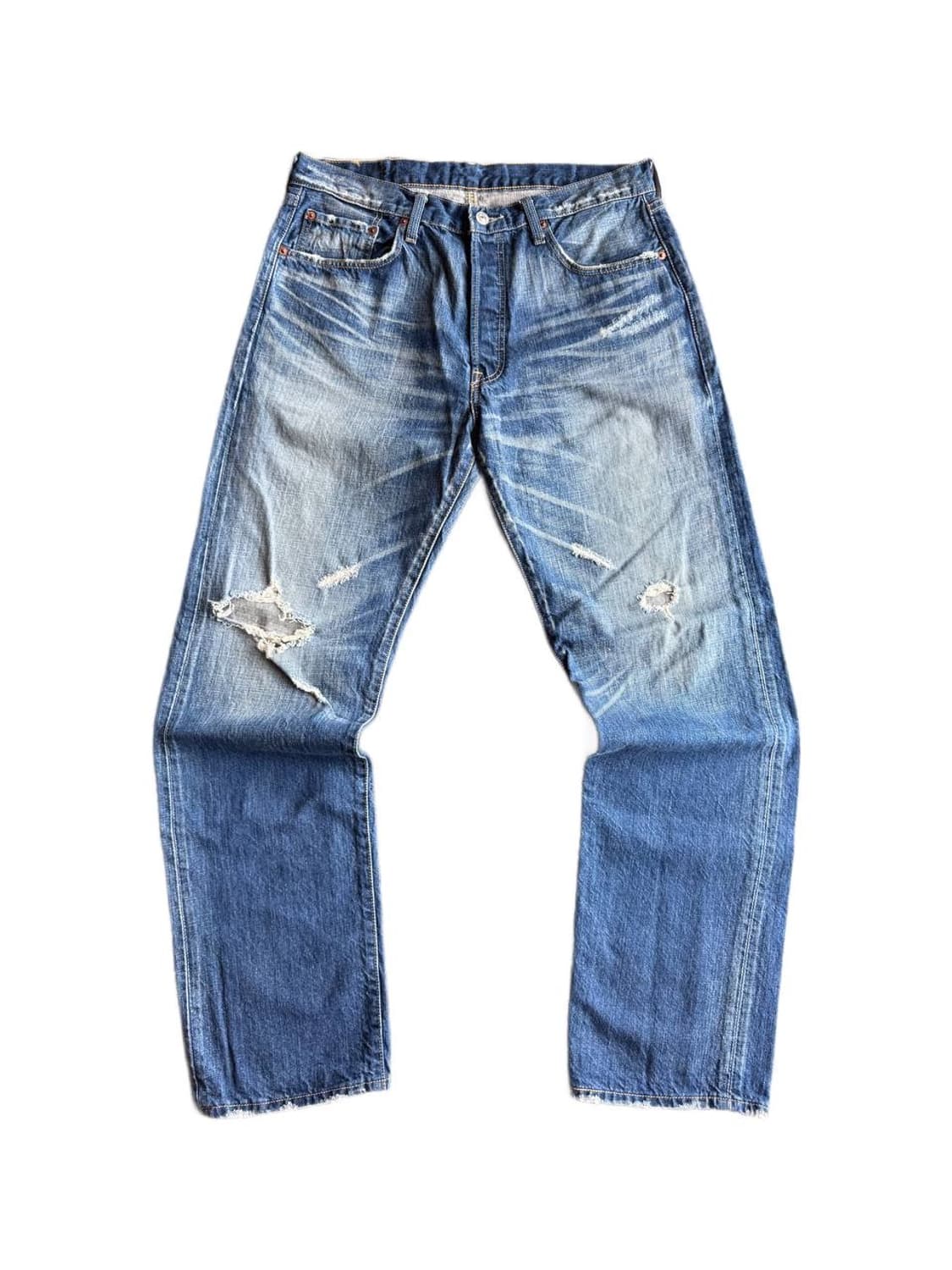 Levis 501 indigo jeans (33) a21 상품이미지1