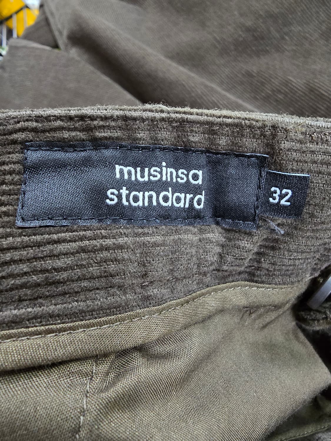 무신사 코듀로이 바지 (1426) 상품이미지3