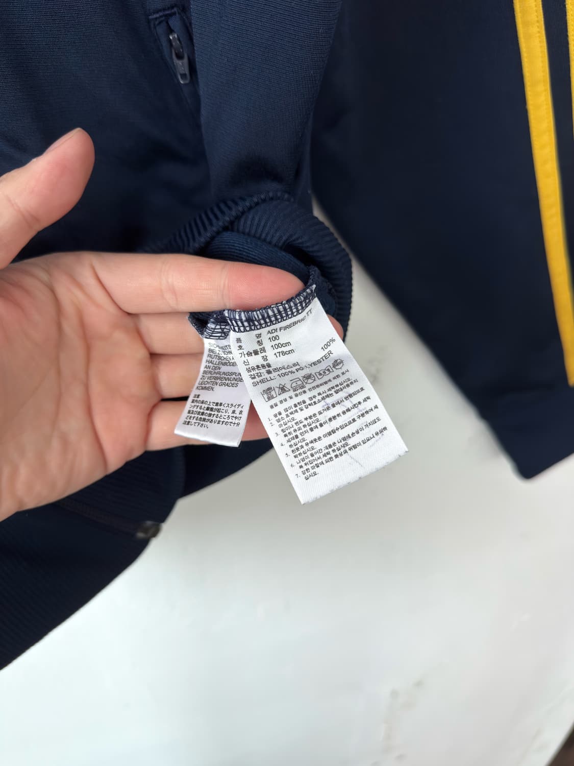 아디다스 파이어버드 트랙탑 져지 상품이미지4